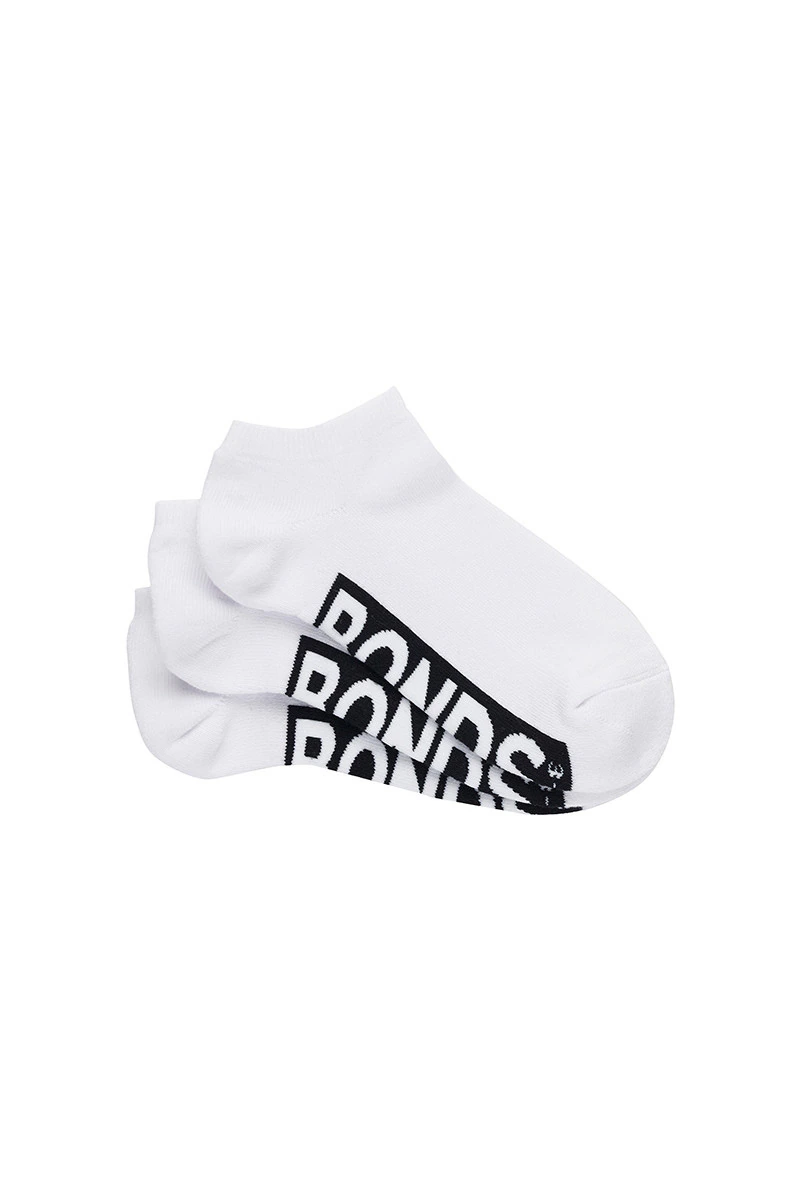 Womens Logo Cushioned Low Cut 3 Pack