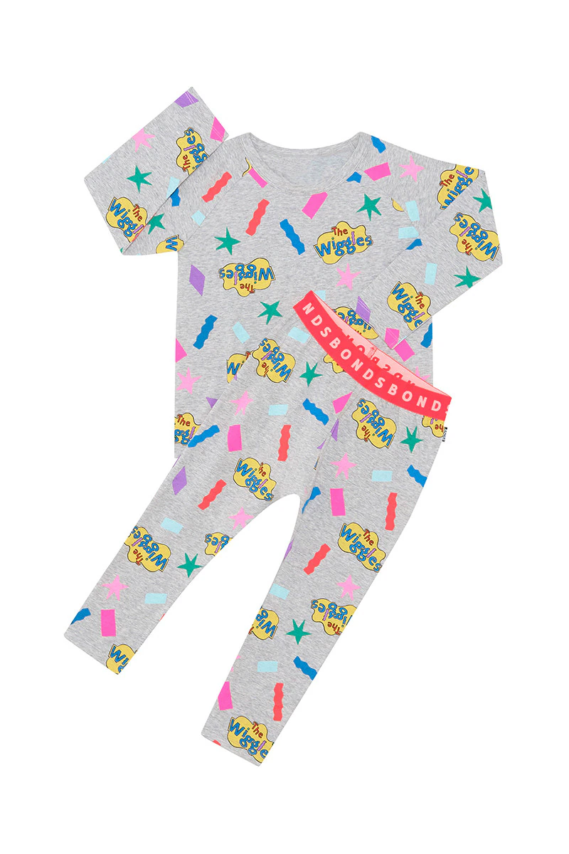 Bonds x The Wiggles Long Sleeve Sleep Set