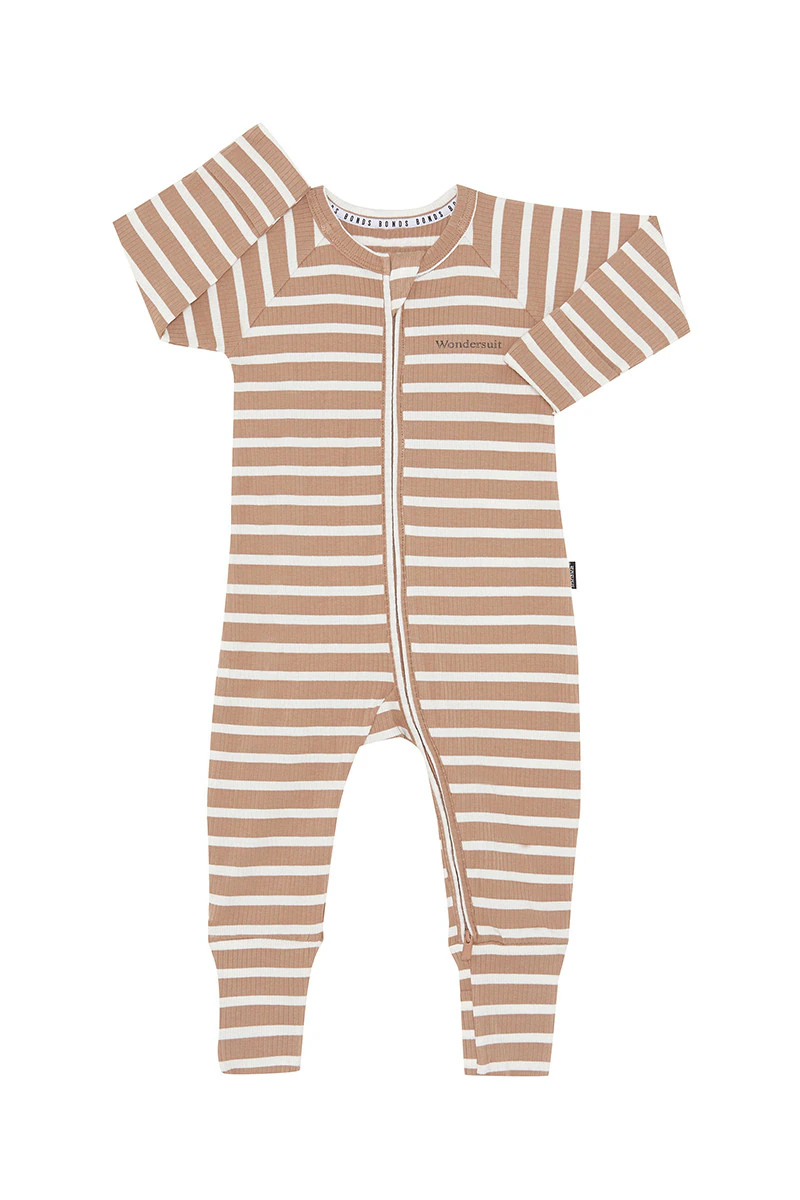 Wide Needle Rib Zippy