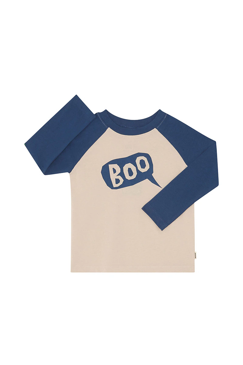 Kids Next Gen Long Sleeve Raglan Tee