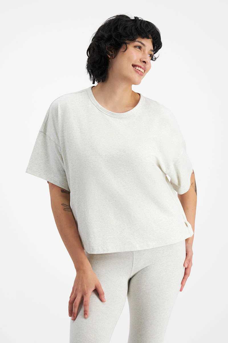Sleep Brushed Jersey Tee