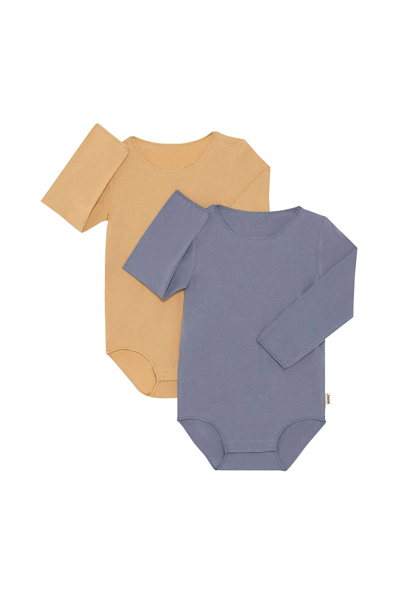 Wonderbodies Long Sleeve Bodysuit 2 Pack