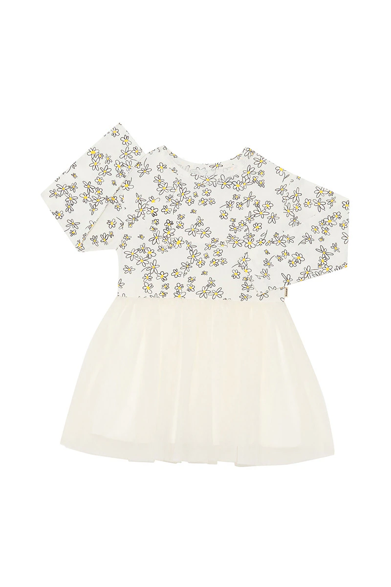 Girls Dance Long Sleeve Tutu Dress