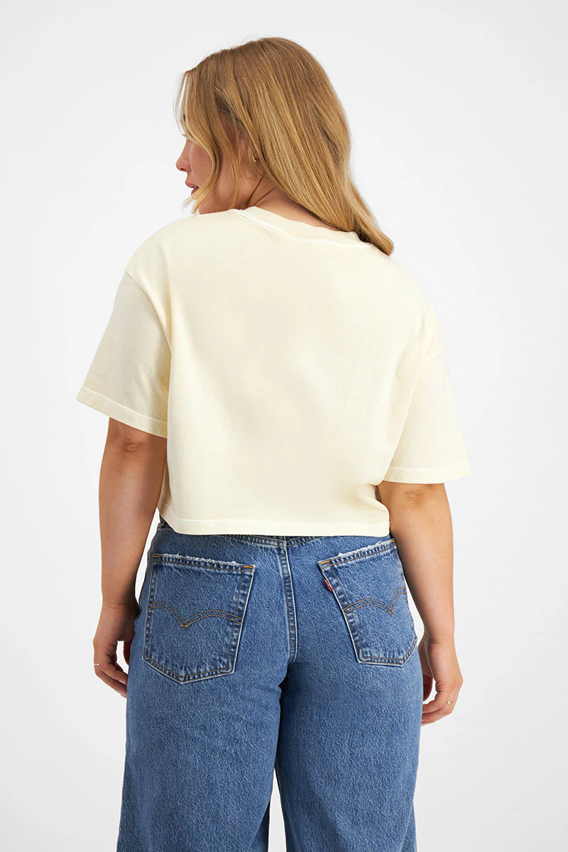 Icons Heavy Weight Cropped Tee