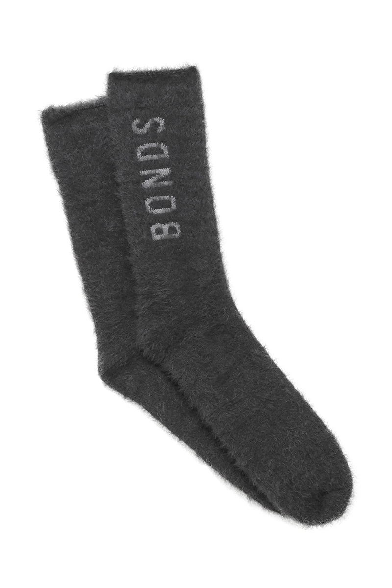 Womens Home Super Comfy Crew Socks 1 Pack