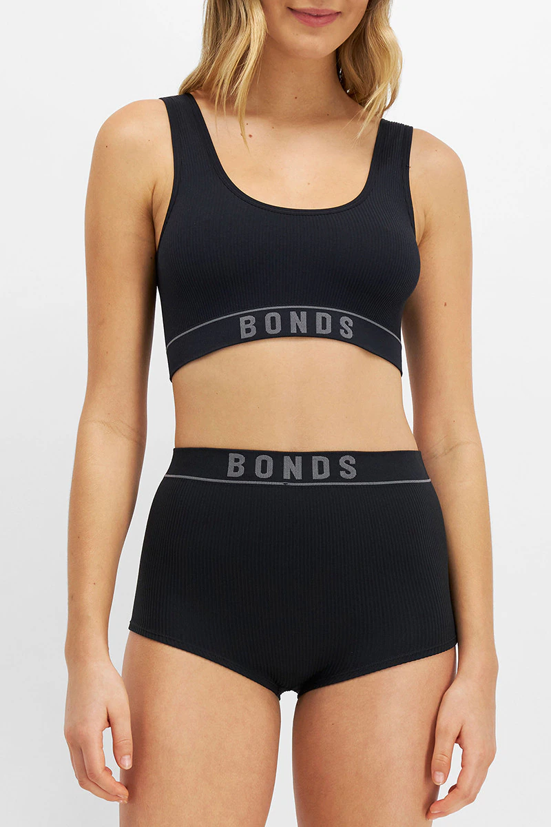 Retro Rib™ Seamless Hi Shortie