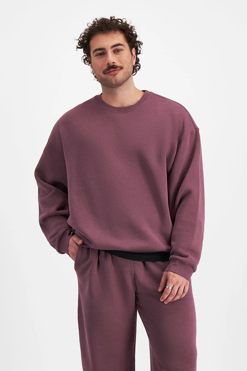 Sweats Relaxed Fleece Pullover