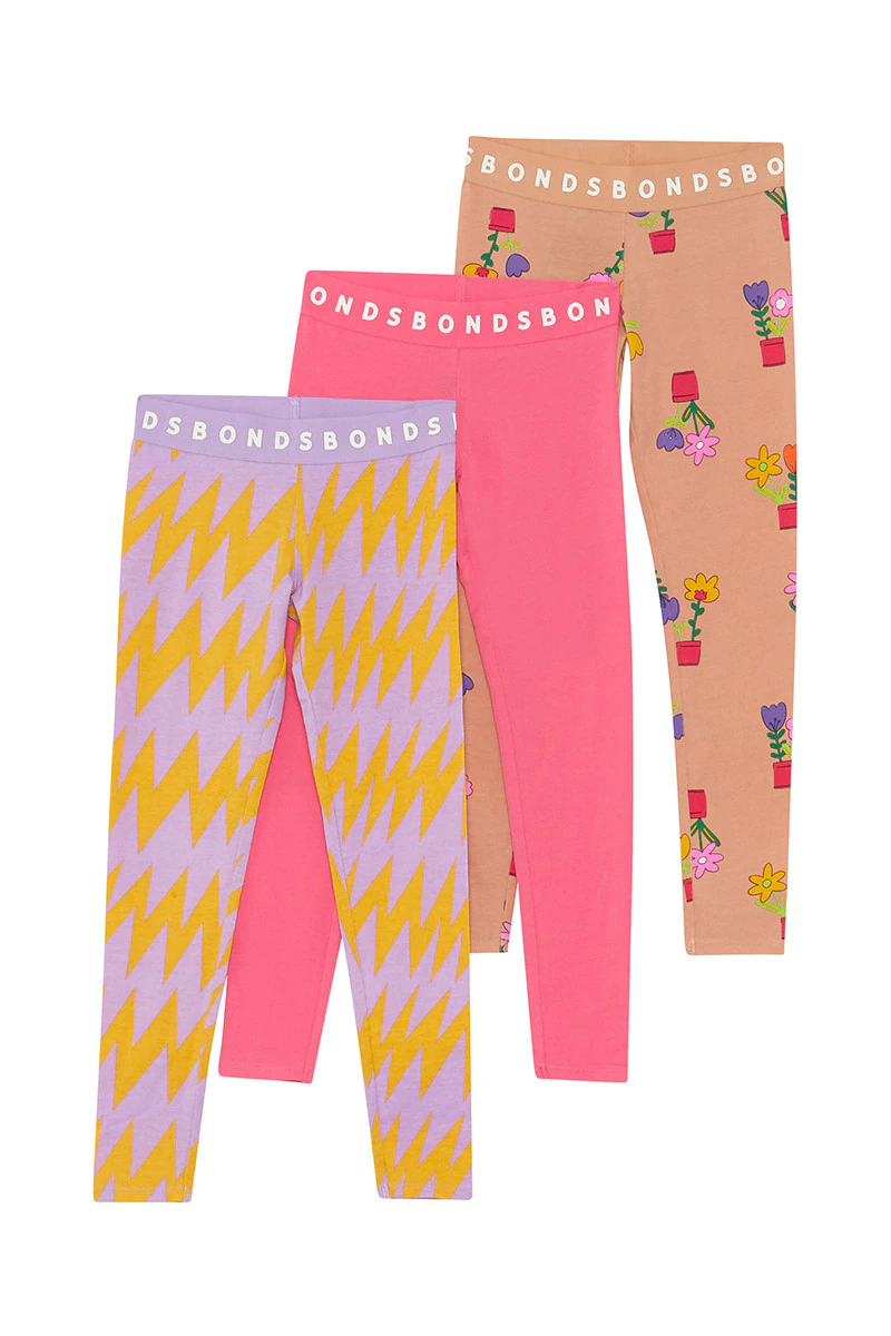 Kids Next Gen Legging 3 Pack