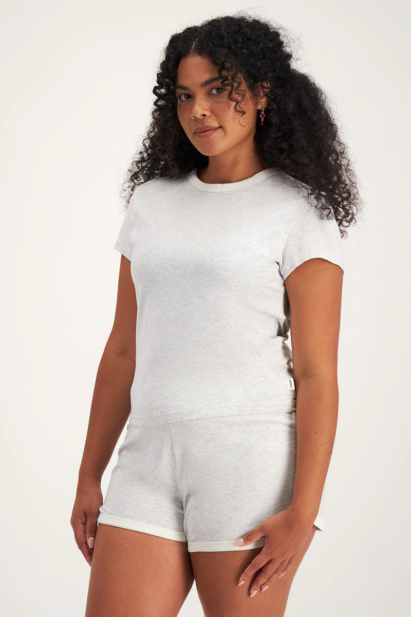 Sleep Fitted Aussie Cotton Tee