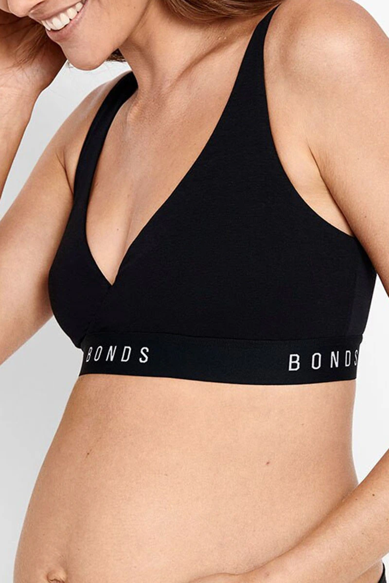 Originals Maternity Wrap Crop