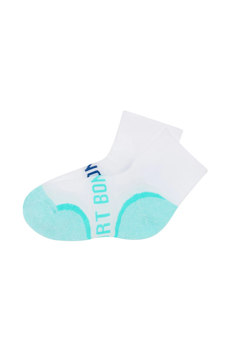 Kids Ultimate Comfort Quarter Crew Socks 2 Pack