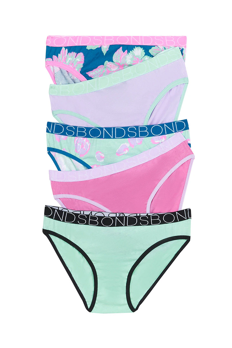 Girls Bikini 5 Pack