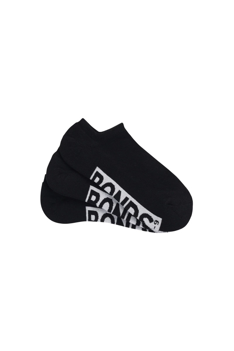 Mens Logo Cushioned No Show 3 Pack