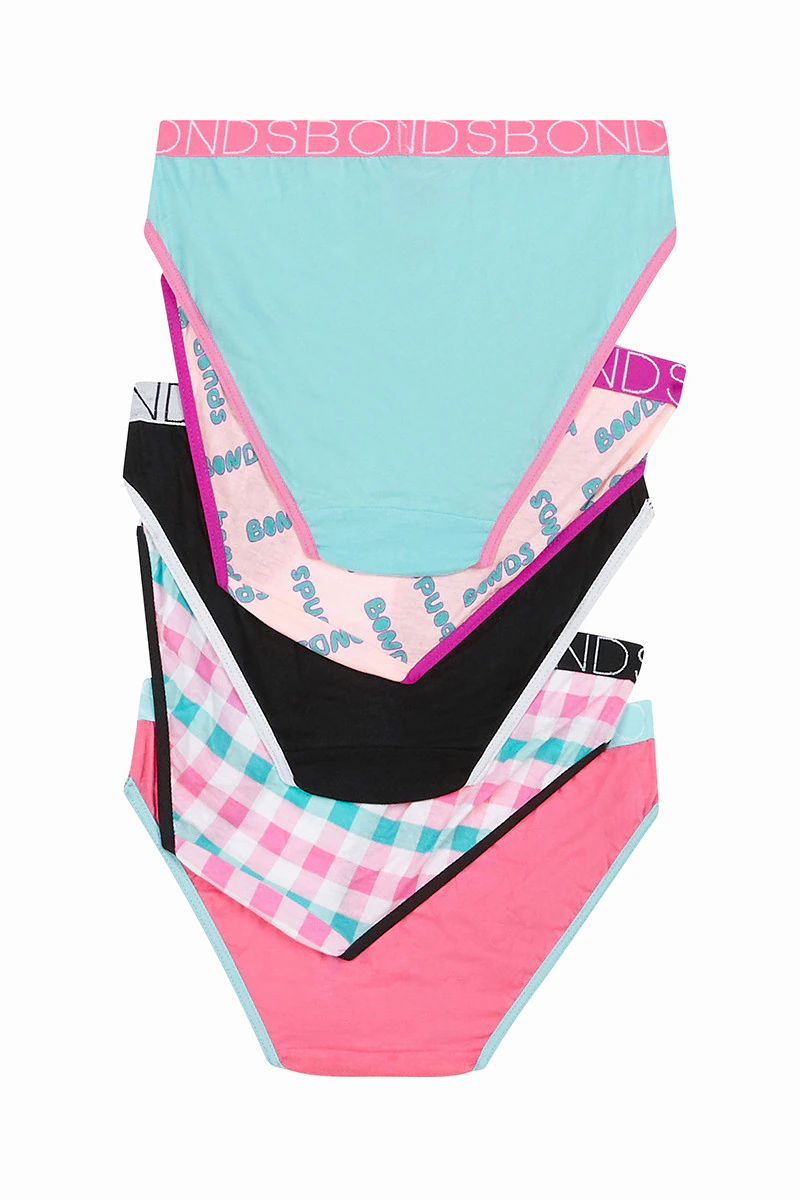 Girls Bikini 5 Pack