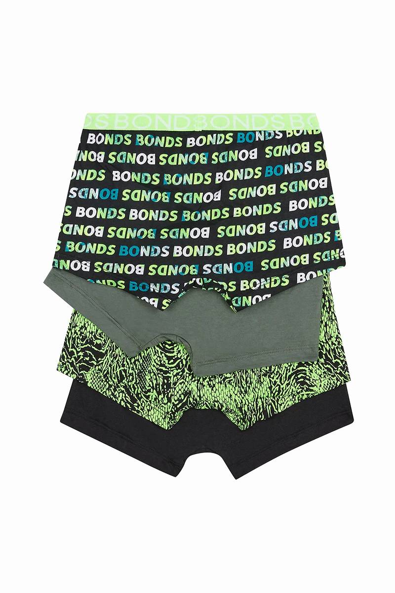 Boys Trunk 4 Pack