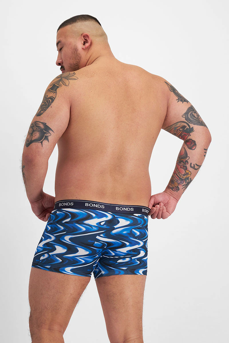Microfibre Guyfront Trunk