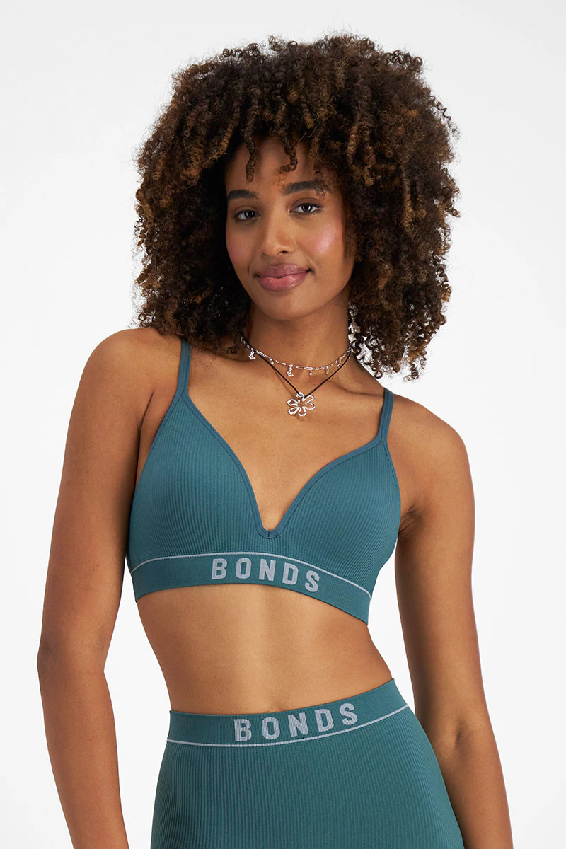 Retro Rib? Seamless Wirefree Tee Bra