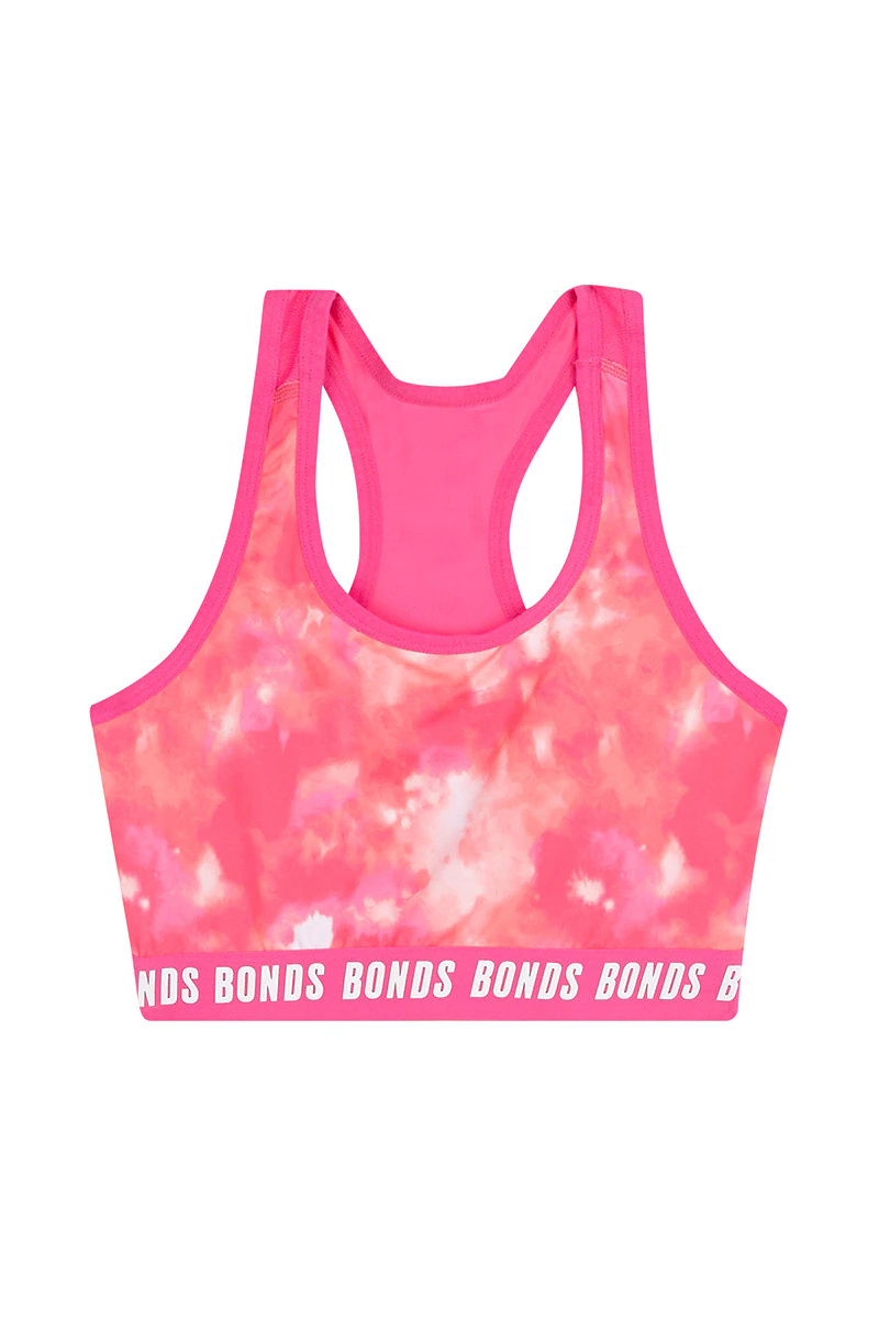 Girls Racer Back Crop