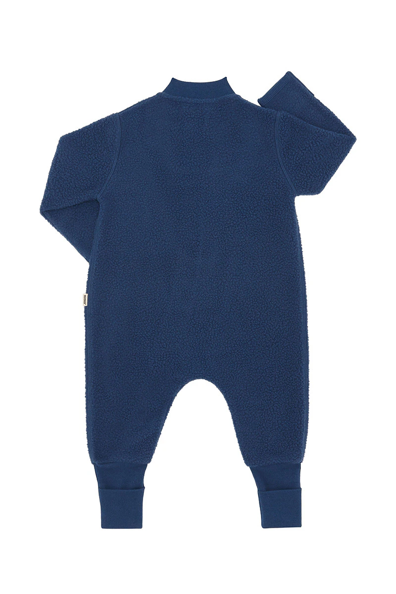 Teddy Fleece Zippy