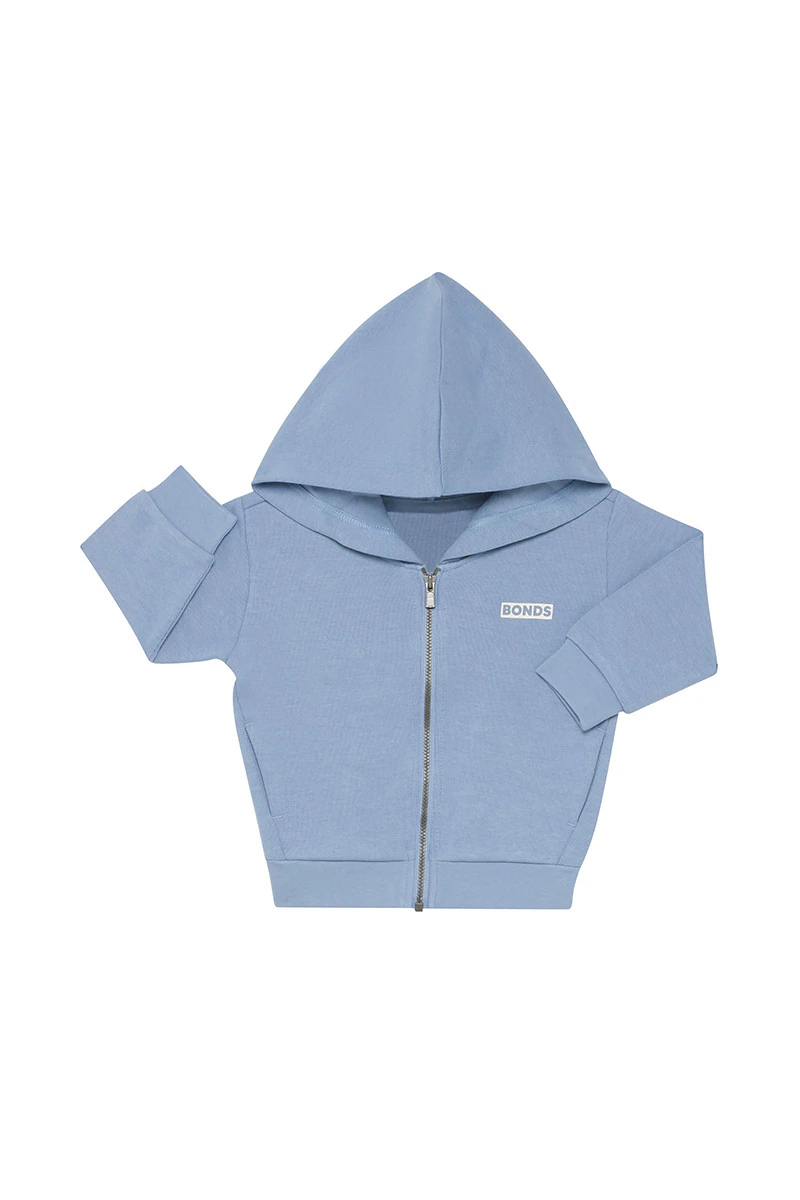 Tech Sweat Zip Through Hoodie