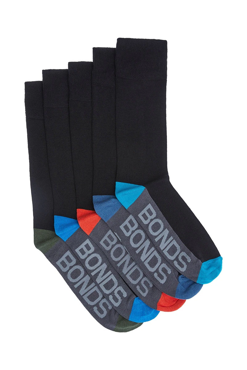 Bamboo Crew 5 Pack