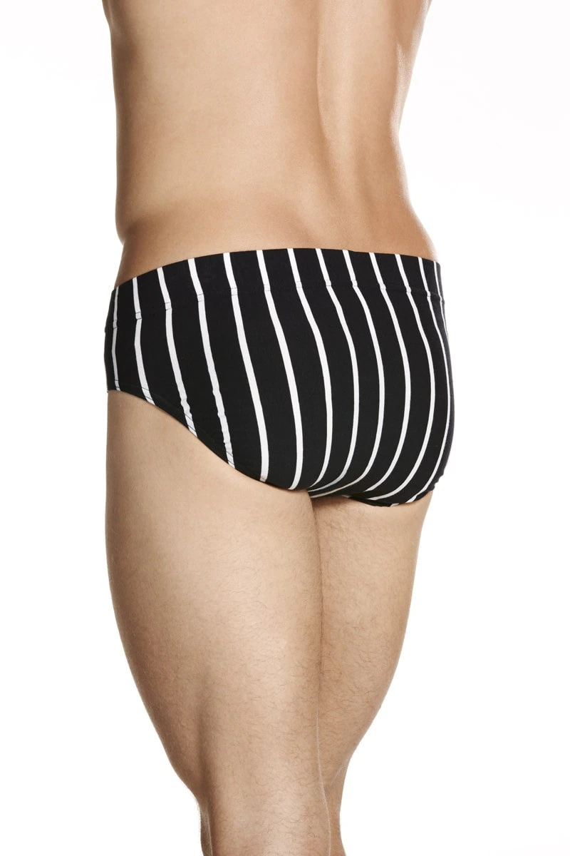 Jockey Sports Stripe Brief