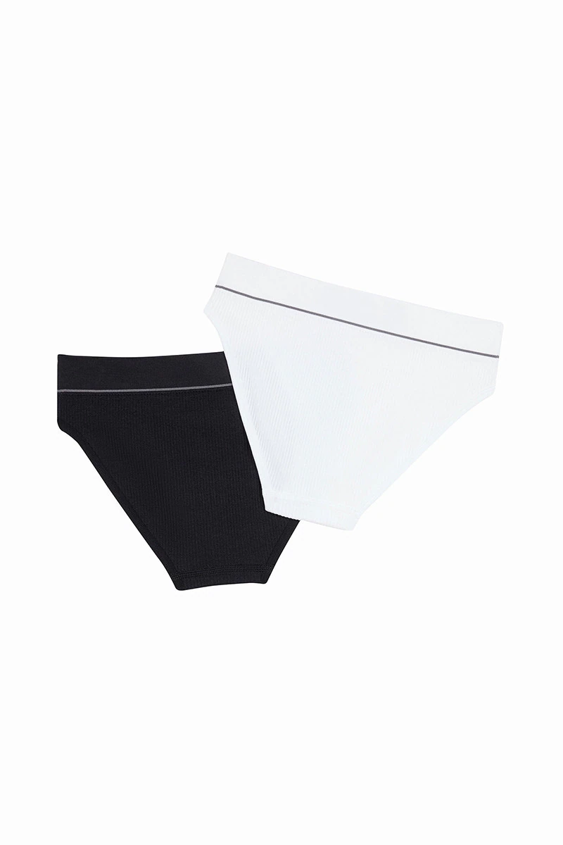 Girls Original Rib Bikini 2 Pack