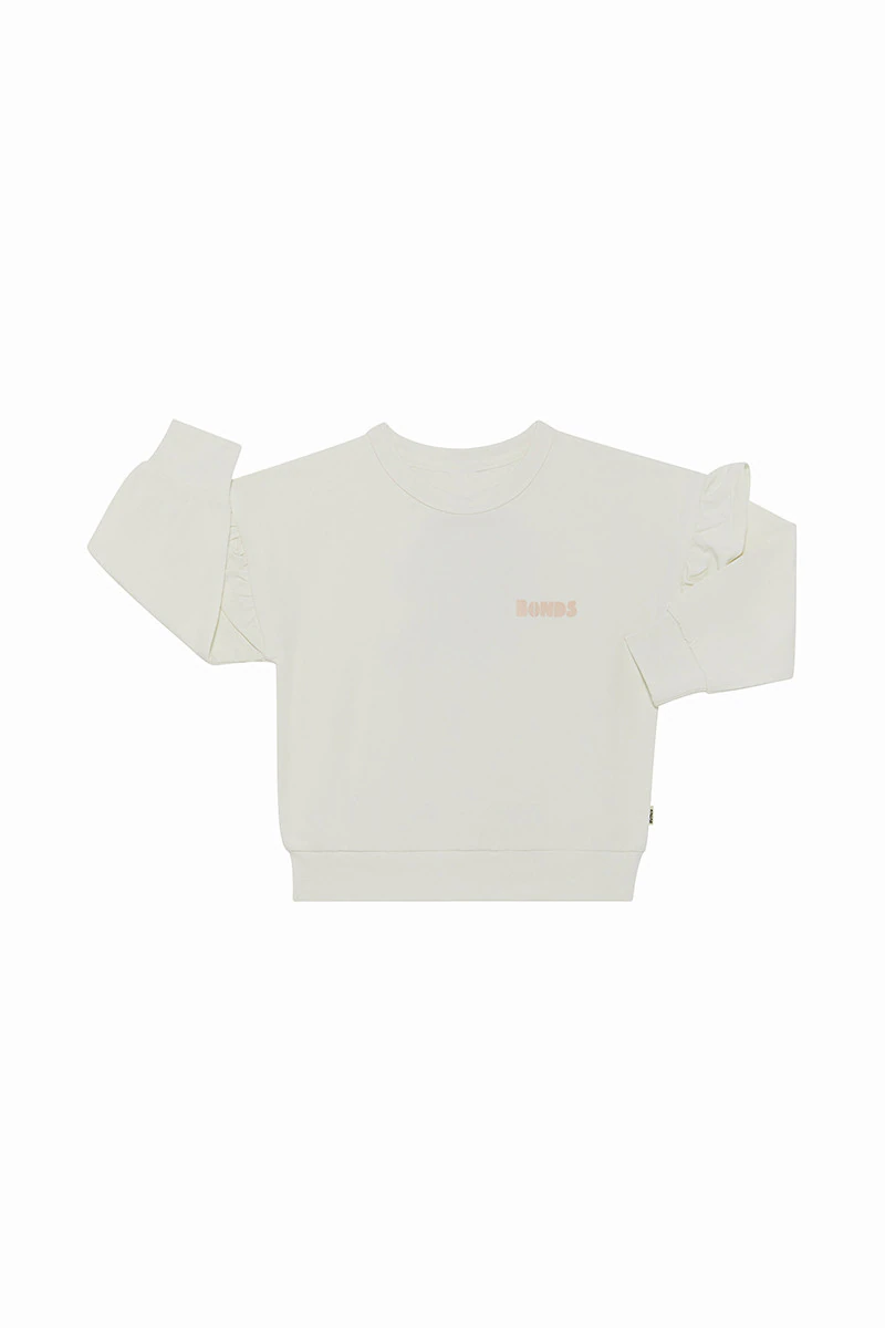 Kids Soft Threads Frill Pullover