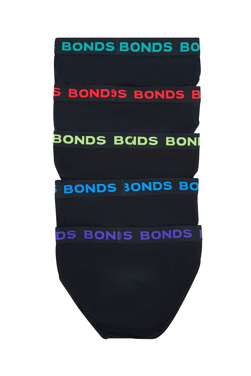5 Pack Hipster Brief