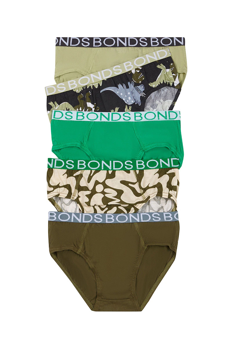 Boys Brief 5 Pack