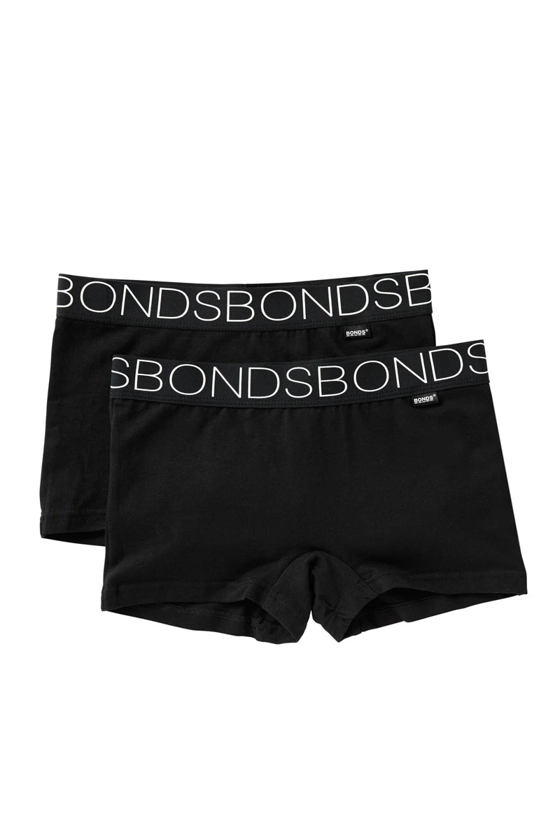 Girls Stretchies Shortie 2 Pack