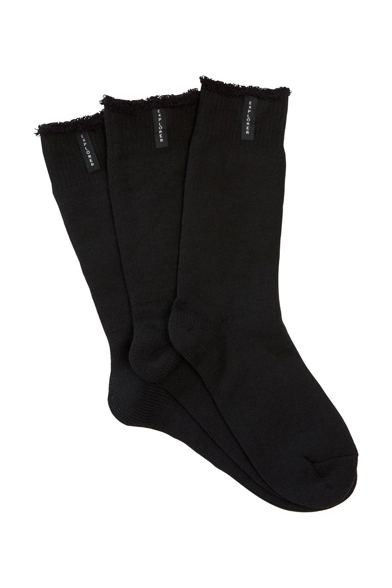 Explorer Original Wool Crew 3 Pack