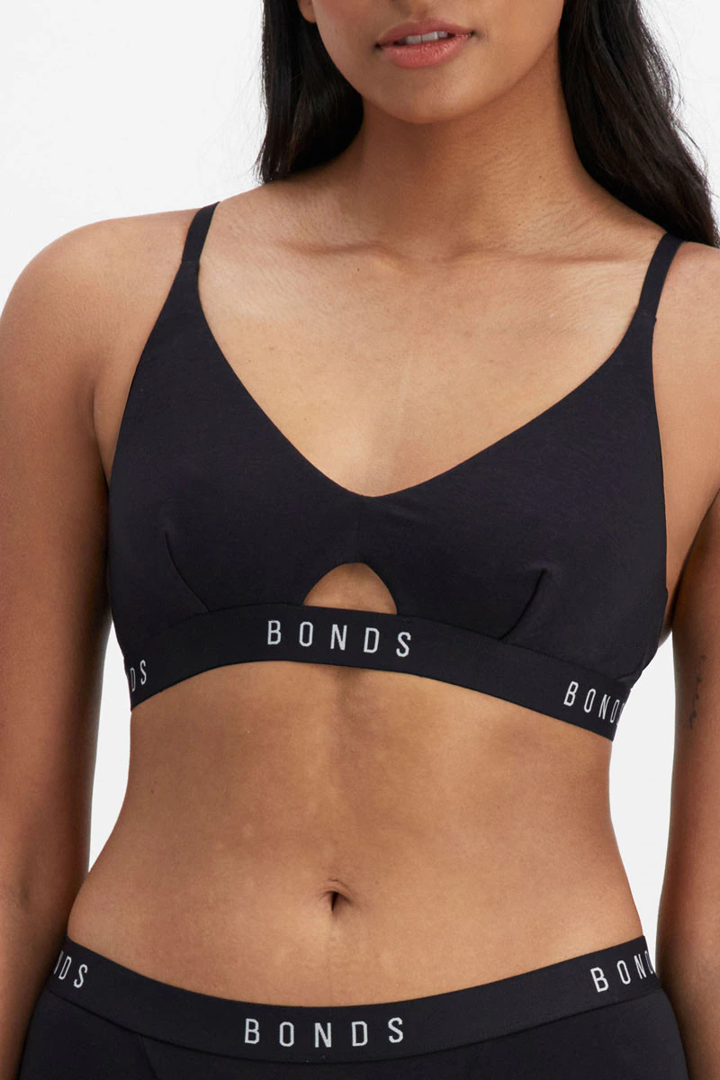 Originals Triangle Cut Out Crop