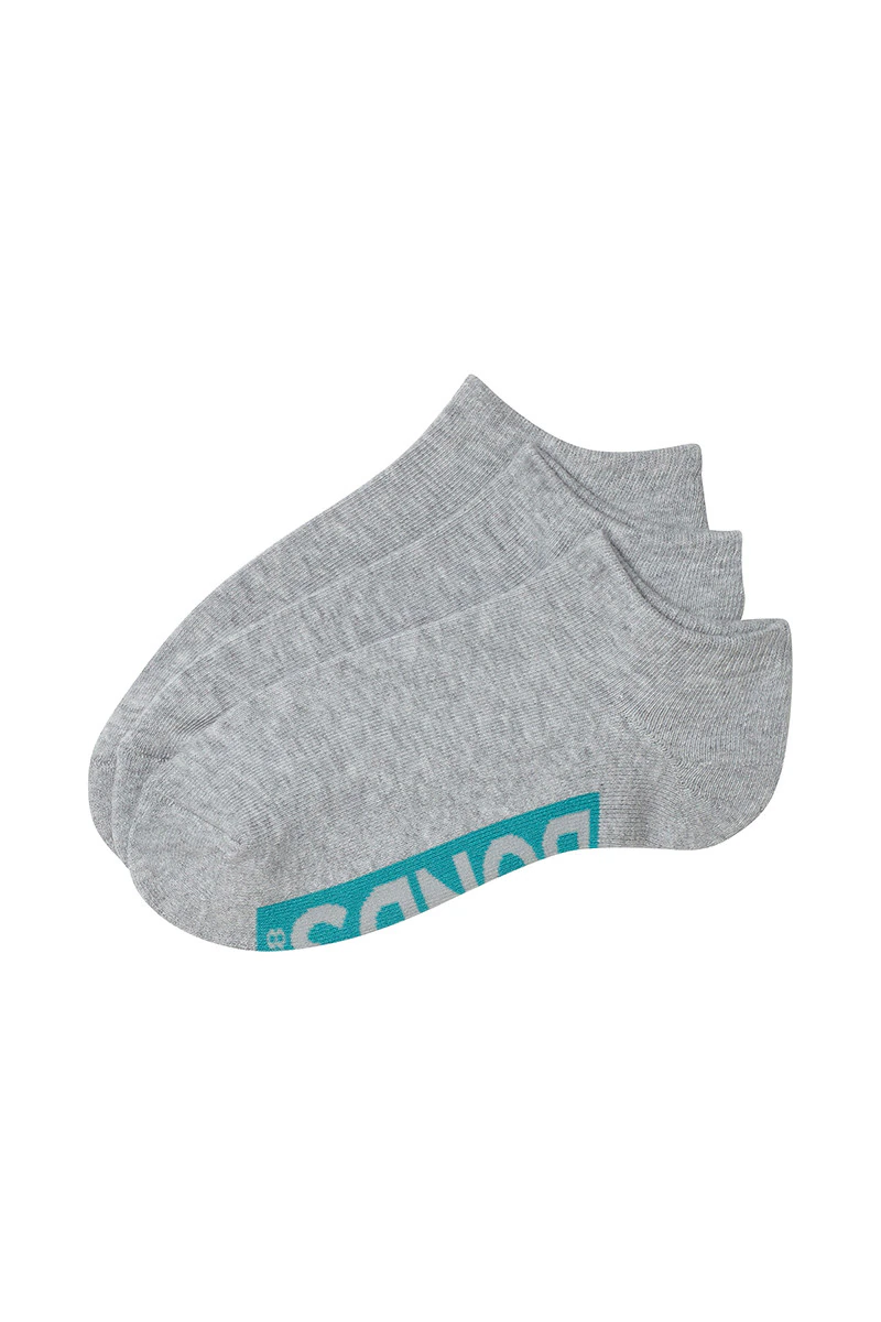Womens Logo Cushioned Low Cut Socks 3 Pack