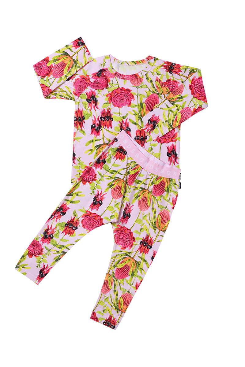 Kids Long Sleeve Sleep Set