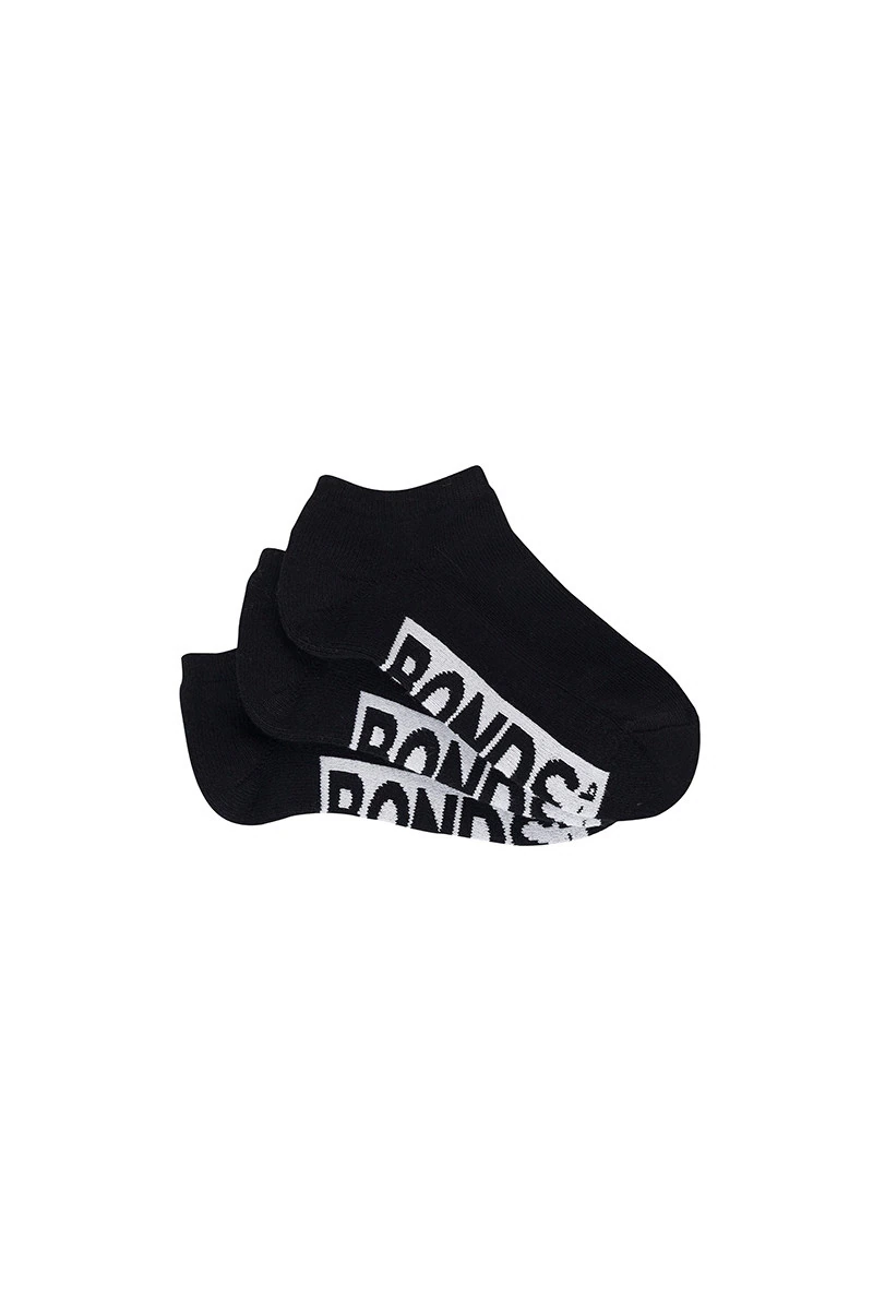 Kids Cushioned Low Cut 3 Pack