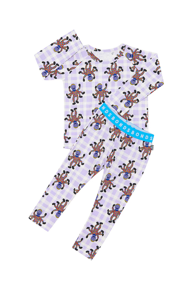 Bonds x The Wiggles Long Sleeve Sleep Set