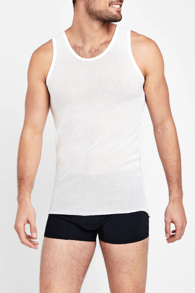 Jockey Eyelet Athletic Singlet