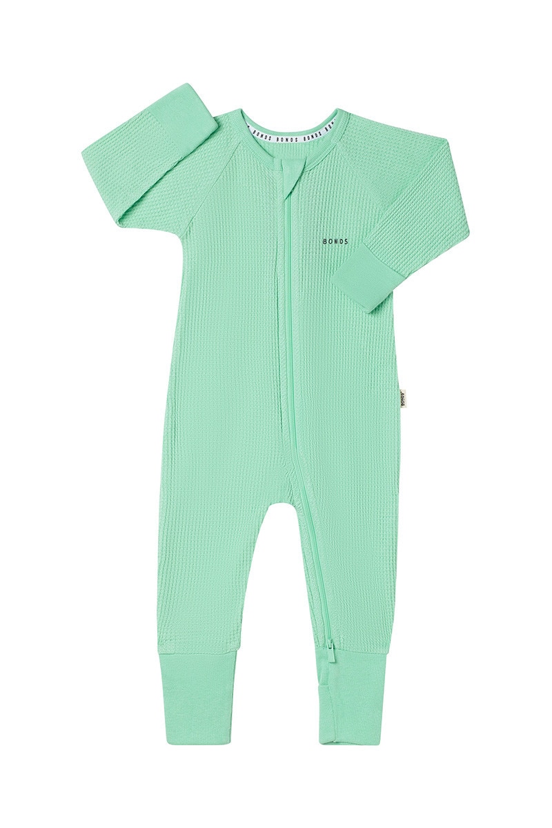 Waffle Zip Wondersuit
