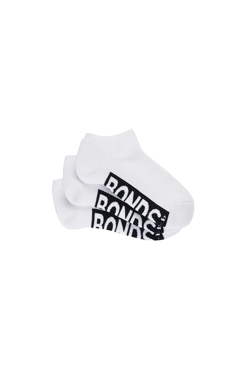 Kids Cushioned Low Cut 3 Pack