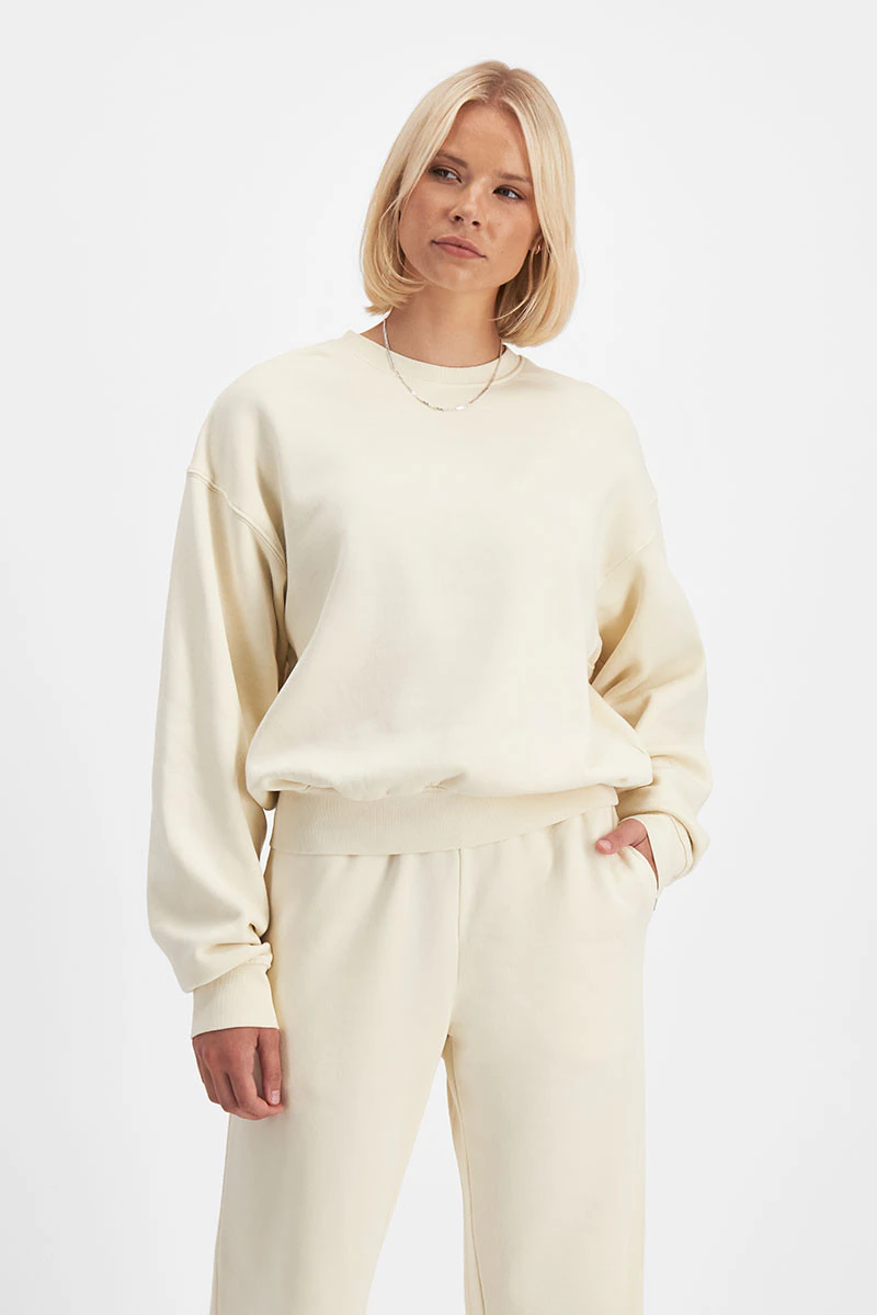 Sweats Cotton Fleece Pullover