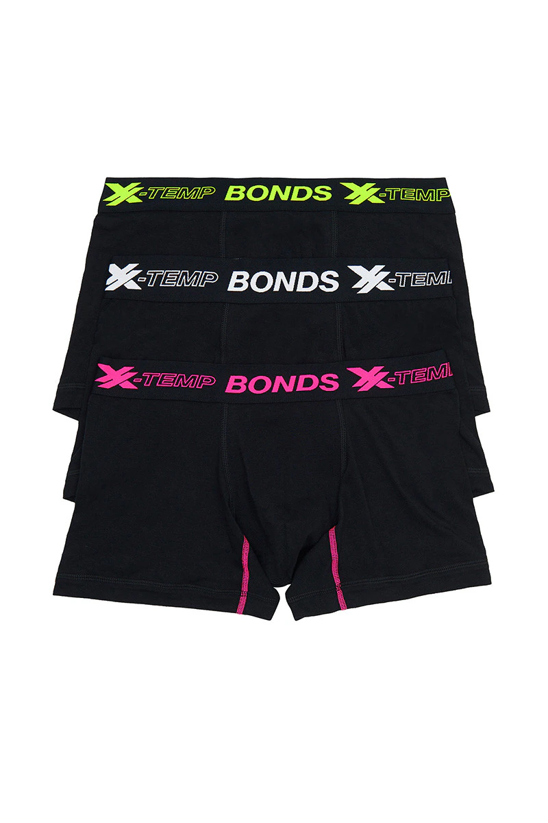 X-temp Trunk 3 Pack