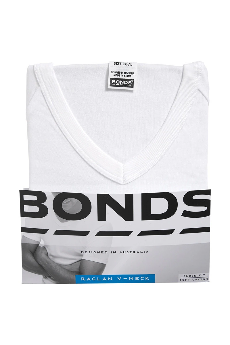 Genuine V-Neck Raglan Tee
