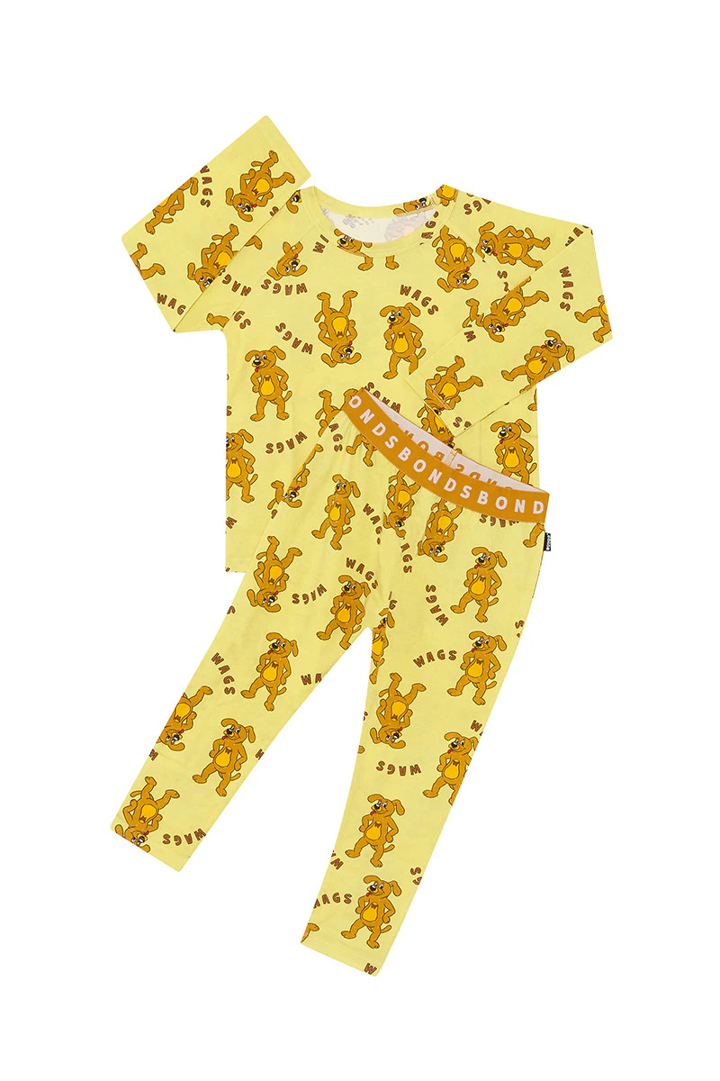 Bonds x The Wiggles Long Sleeve Sleep Set