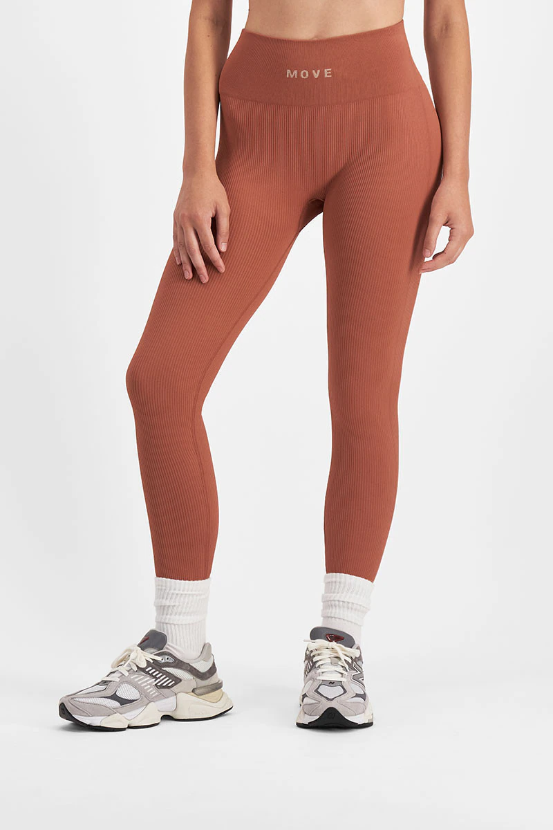 Move Rib Seamless Legging