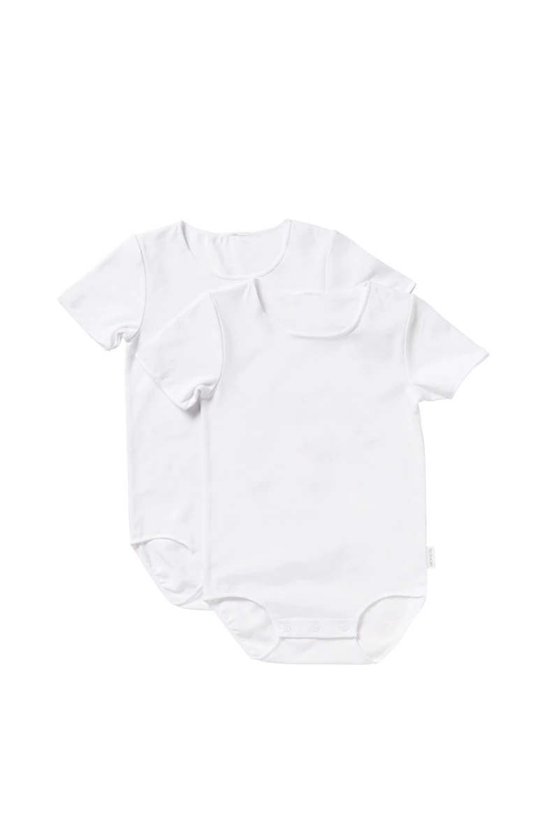 Wonderbodies Short Sleeve Bodysuit 2 Pack
