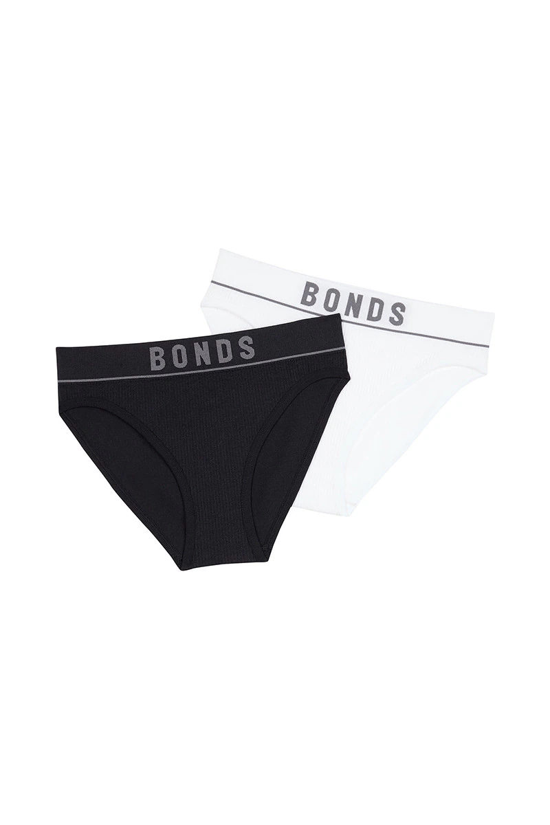 Girls Original Rib Bikini 2 Pack