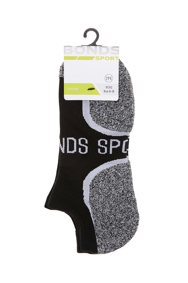 Mens Ultimate Comfort Low Cut Socks 2 Pack