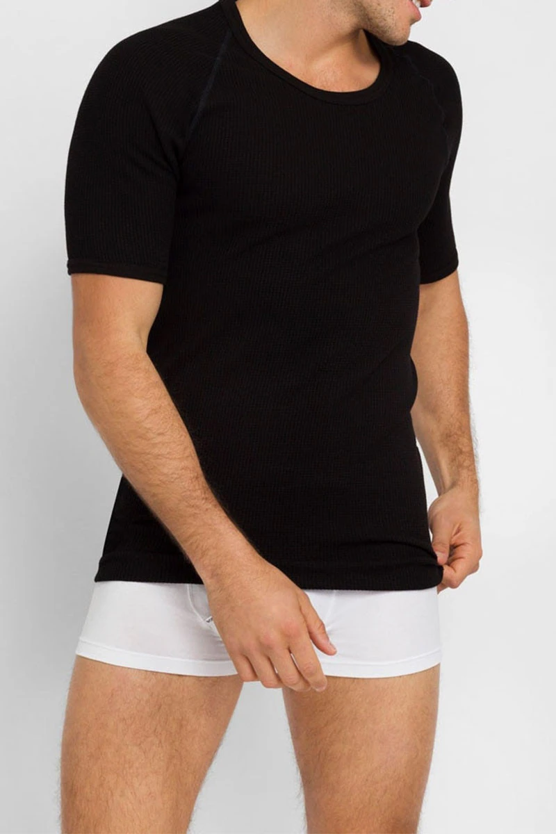 Holeproof Aircel Thermal Tee