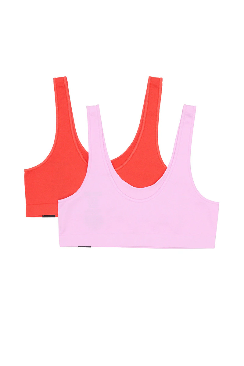 Girls Match Its Crop 2 Pack